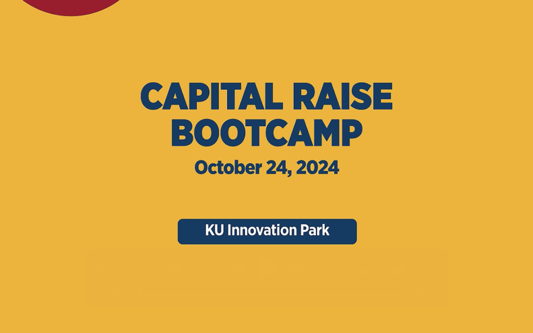 Video: Capital raise bootcamp recap